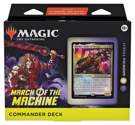 Magic The Gathering March of The Machine Commander