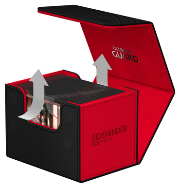 Sidewinder 100+ Synergy Black/Red