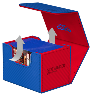 Sidewinder 100+ Synergy Blue/Red