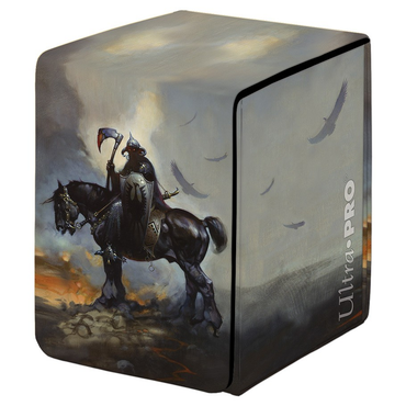 Deck Box: Alcove Flip - Death Dealer by Frank Frazetta