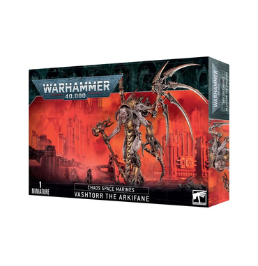 Warhammer 40K - Chaos Space Marines: Vashtorr The Arkifane (43-99)