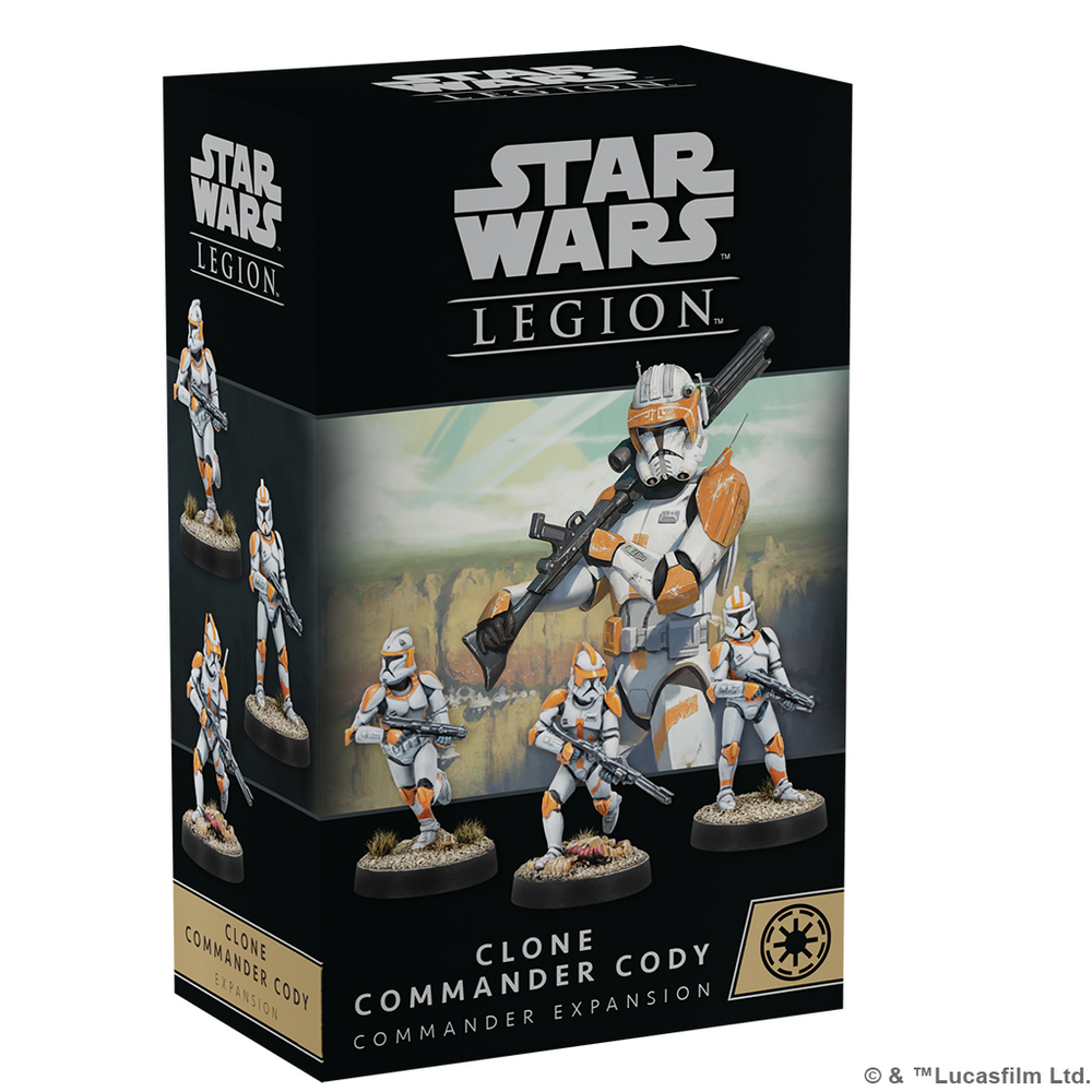 Star Wars: Legion - Clone Commander Cody