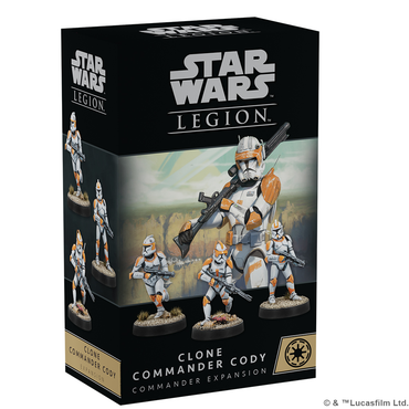 Star Wars: Legion - Clone Commander Cody