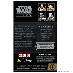 Star Wars: Legion - Clone Commander Cody