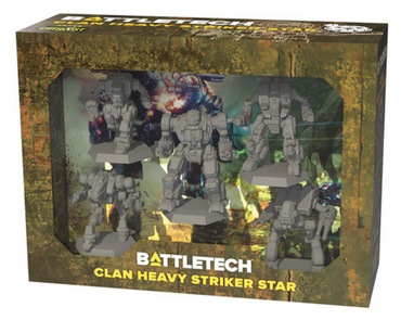 Battletech: Clan Heavy Striker Star