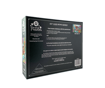 Over-Bored Puzzles: Secrets
